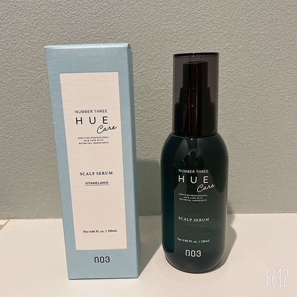 ナンバースリー ヒュウケアスカルプセラム